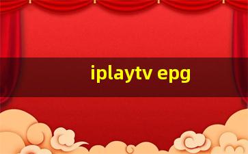 iplaytv epg